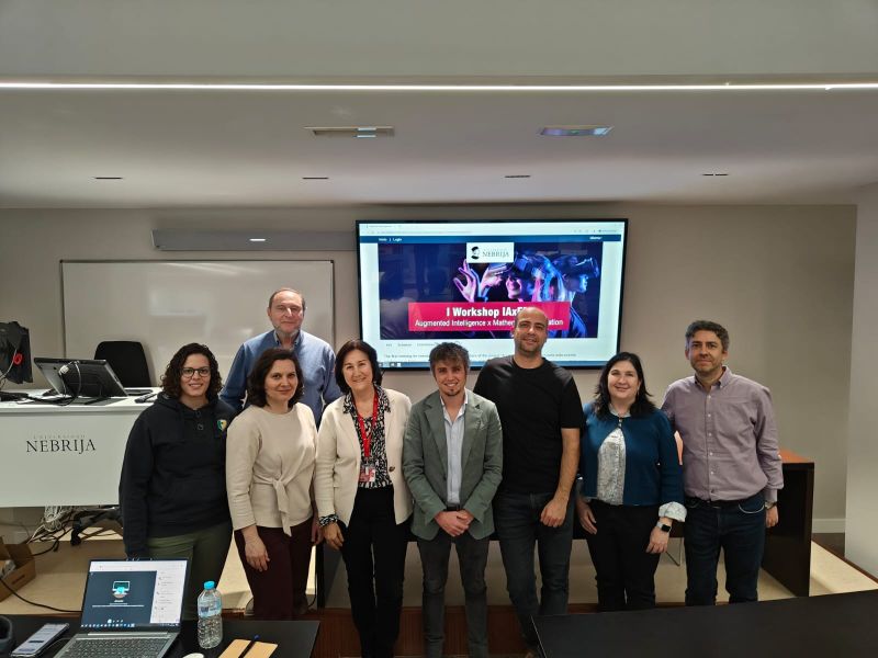 I Workshop IAxEM en Universidad Nebrija