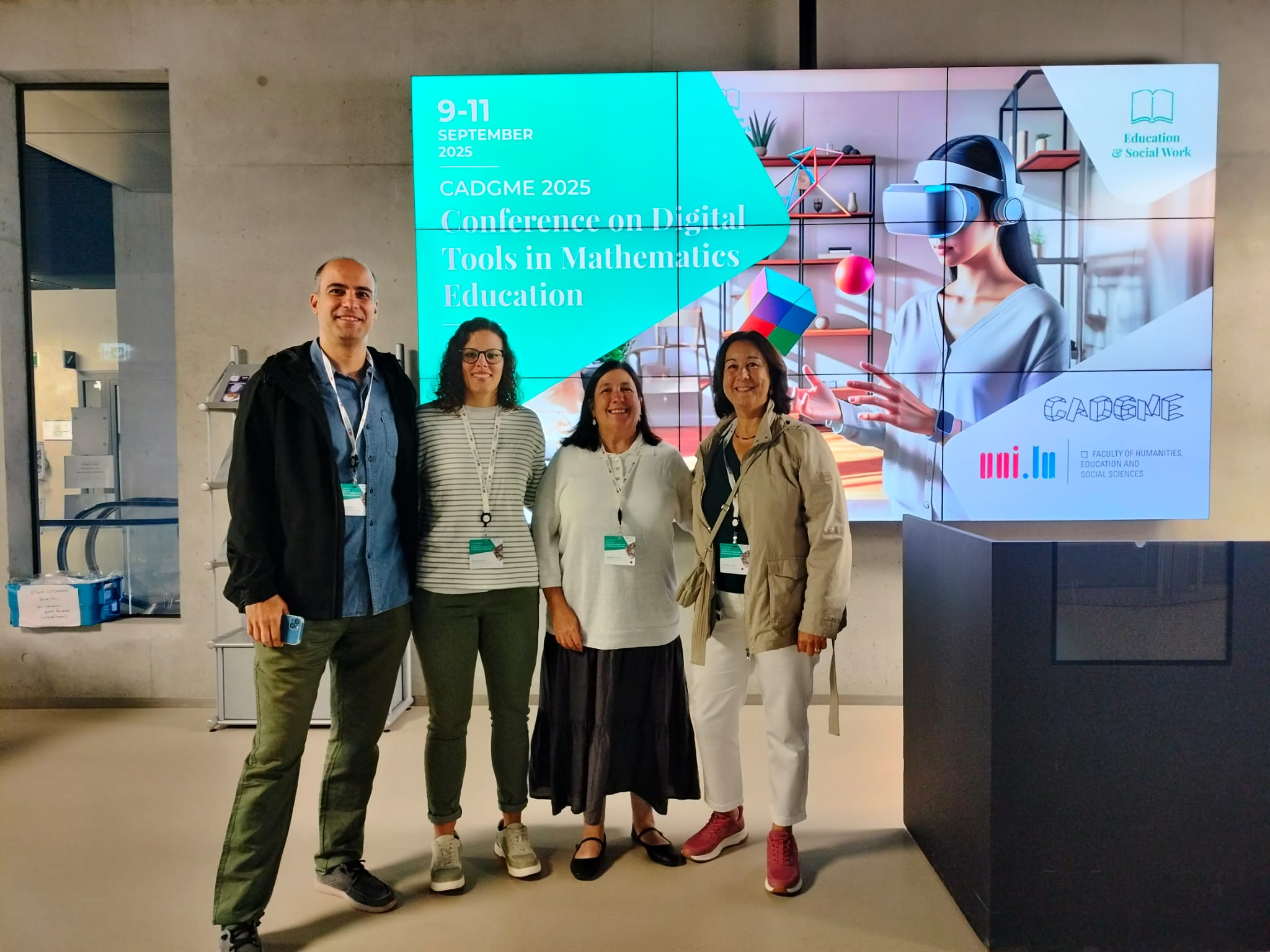 Equipo IAxEM en CADGME 2025